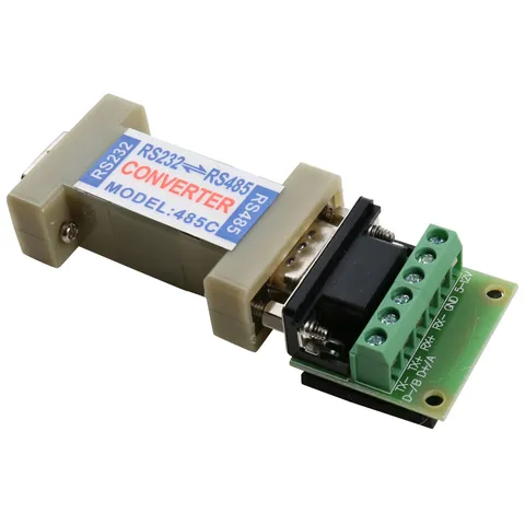 RS232 to RS485 Interface Communication Data Signal Passive Converter Adapter
