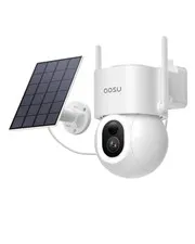 aosu SolarCam D1 Max, 3K Solar Security Camera Outdoor Wireless, No Subscription