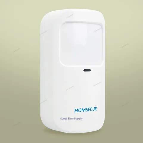 Anti-Pet PIR Motion Sensor Wired Alarm Dual Infrared IR Detector Pet Immune USA