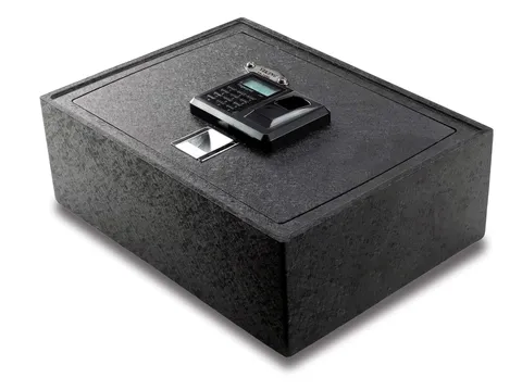 Viking Security Safe VS-14BL - Heavy Duty Top Opening Drawer Safe, Biometric ...