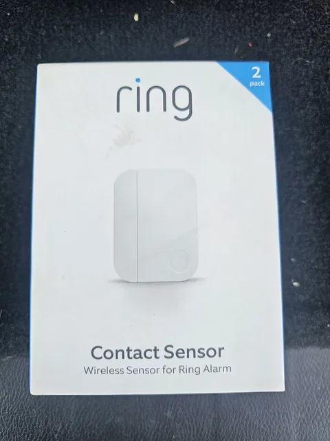 Ring Alarm Wireless Contact Sensor 2nd Gen for Door & Window (2-Pack) - New