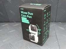 Wyze Pan Cam Duo Dual Cam In/Outdoor Plug-in 2K Security Camera w/ Pan/Tilt/Zoom
