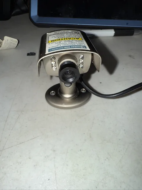 Bunker Hill Security Color Security (ONLY 1 Camera)for Model 62284 (O3) Untested
