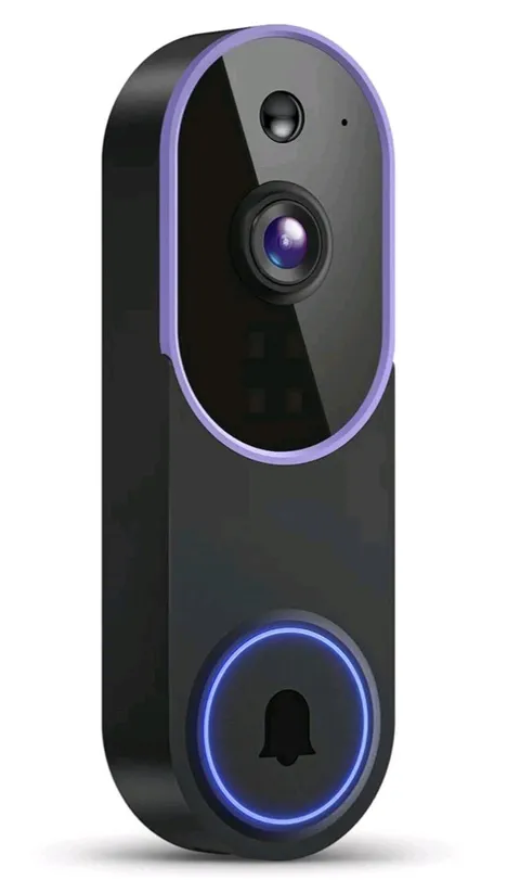 New Doorbell Camera - purple