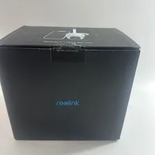 Reolink Go PT 4G Security Camera with Solar Panel - White~NEW