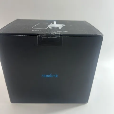 Reolink Go PT 4G Security Camera with Solar Panel - White~NEW