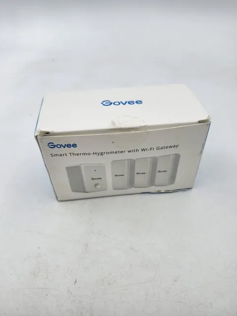 Govee Smart Thermo-Hygrometer Wi-Fi Gateway H5151 H5100 Temperature Humidity