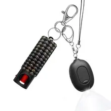 Personal Safety Alarm & Door Handle Alarm & Pepper Spray Combo for Women, 130...