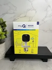 myQ Smart Indoor Security Camera - HD Video, Night Vision Motion Detection Wi-Fi