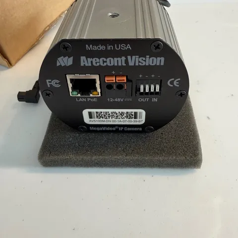 Arecont Vision AV5100M-DN MegaVideo IP Camera Tamron 5-50mm f/1.4 Lens PoE  USA