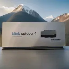 2023 Blink Outdoor 4 (4th Gen) 2 Camera - Black (B0B1N6B8QT)