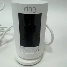Ring Stick Up Cam Plug-in IP Security Camera 8SW1S9-WEN0