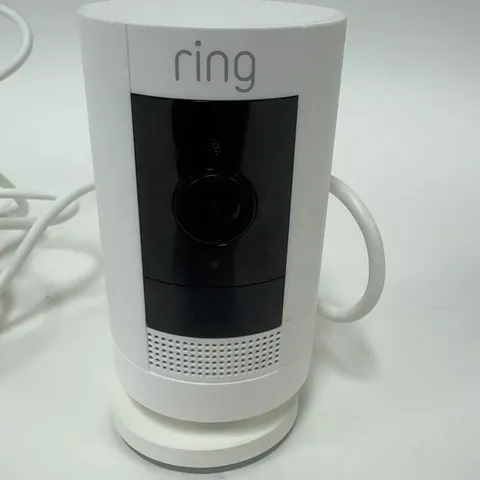 Ring Stick Up Cam Plug-in IP Security Camera 8SW1S9-WEN0