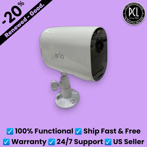 ✅ Arlo Essential XL Spotlight Camera 1080P Video with Color Night Vision ✅