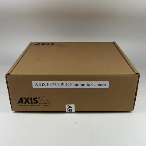 New AXIS P3735-PLE Panoramic Camera 02633-001