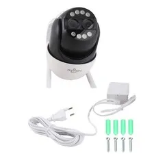 8MP Wireless Monitoring Camera Dual Lens Wall Mount Smart WiFi Camera IP66 CJZM