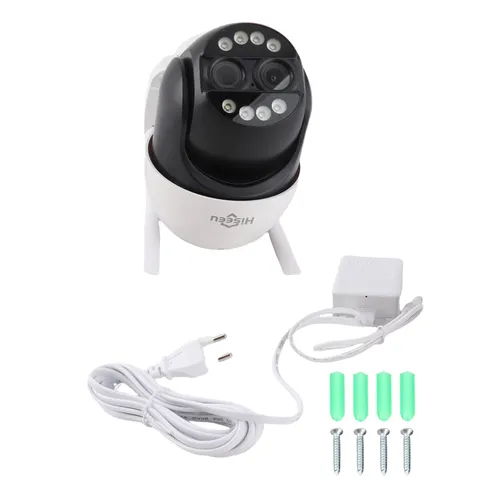 8MP Wireless Monitoring Camera Dual Lens Wall Mount Smart WiFi Camera IP66 CJZM