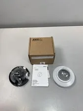 Axis Network Indoor Dome Security Camera 02375-001 M3088-V 8 Megapixel  - White