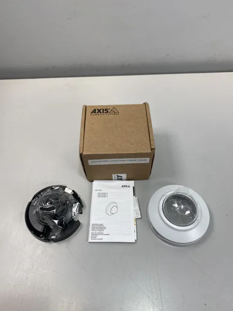 Axis Network Indoor Dome Security Camera 02375-001 M3088-V 8 Megapixel  - White