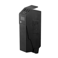Uimoso Gun Safe Slider with Fingerprint, Keypad,andKey Access for Pistol Storage
