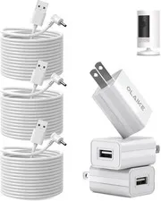 Indoor/Outdoor Power Adapter for Ring Stick up Cam Battery 3Rd Gen/2Nd Gen/Plug-