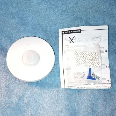 Lutron LRF2-OCRB-P Wireless Ceiling Occupancy/Vacancy Motion Sensor, White- NOB