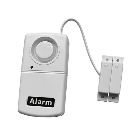 Burglar Alarm for Doors and Window 120dB High Decibel Salarm Sensor Battery2261