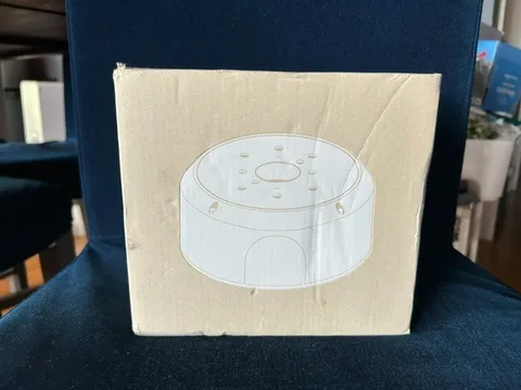 Ubiquiti UniFi UACC-Camera-JB-B Camera Junction Box Black NEW & SEALED