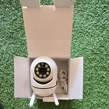 Cloud Storage Intelligent Camera Indoor Wi-Fi IP Surveillance Camera White