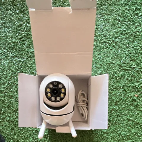 Cloud Storage Intelligent Camera Indoor Wi-Fi IP Surveillance Camera White
