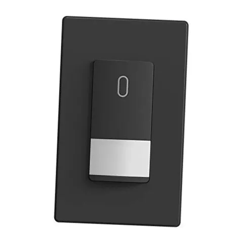 Occupancy Motion Sensor Light Switch, PIR Infrared Motion 1 Pack Black