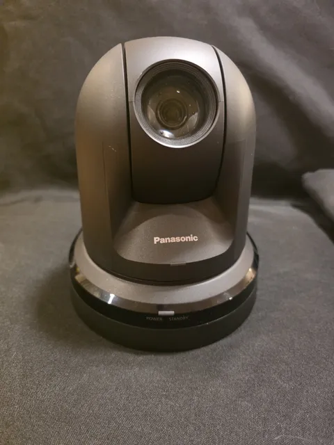 Panasonic AW-HE40HKP IP PTZ Surveillance Camera Black READ DESCRIPTION 