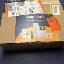 SimpliSafe Smart Home Security System (7-Piece Kit) – Base Station, Keypad-NEW