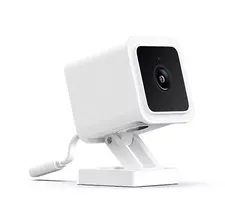 WYZE Cam v3 with Color Night Vision, Wired 1080p HD Indoor/Outdoor Video Cam.