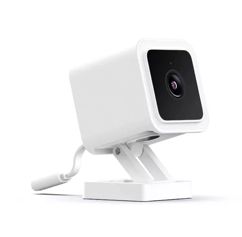 WYZE Cam v3 with Color Night Vision, Wired 1080p HD Indoor/Outdoor Video Cam.