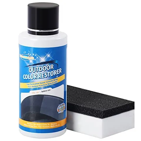 Plastic Outdoor Color Restorer for Cars 50ml, Ceramic Coating Trim Restores