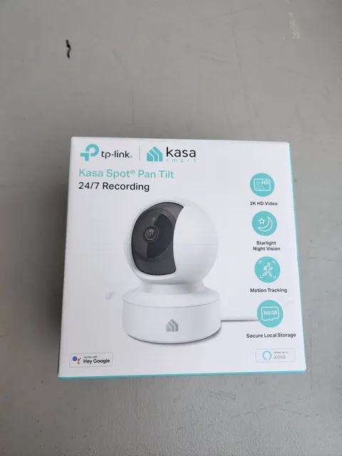 TP-Link KC410S 2K HD Pan Tilt Indoor Wi‑Fi Camera Night Vision Motion Tracking
