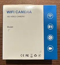WIFI Camera HD Video Camera - Open boxed Unused