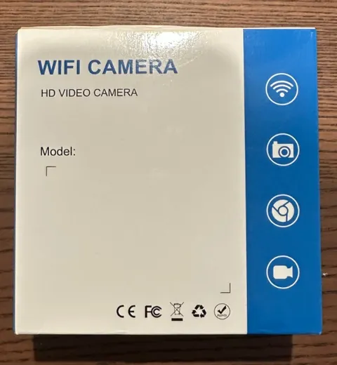 WIFI Camera HD Video Camera - Open boxed Unused