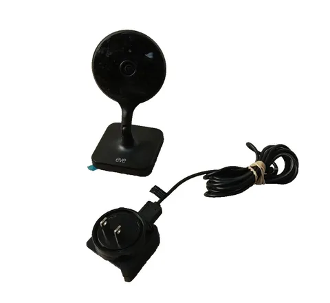 Eve Cam Indoor Wi‑Fi IP Surveillance Camera 1080p FHD  w/ Mic & Speaker | Tested