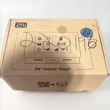 Indoor Touch Touchscreen PoE Wi‑Fi Indoor Audio/Video Intercom 91378376WH #17/1