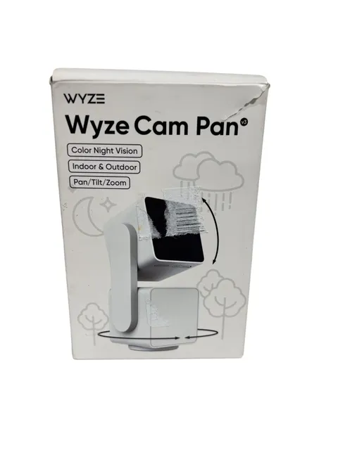 Wyze Pan V3 Wired Indoor/Outdoor 1080P HD Home Security Camera