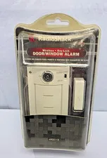 Radio Shack Wireless Key Lock Door Window Safety Alarm 49-118 New Sealed
