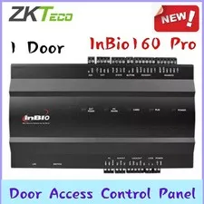 ZKTeco Tcp/Ip InBio160 Pro Door Access Control Panel 256MB Flash Memory 32 bit
