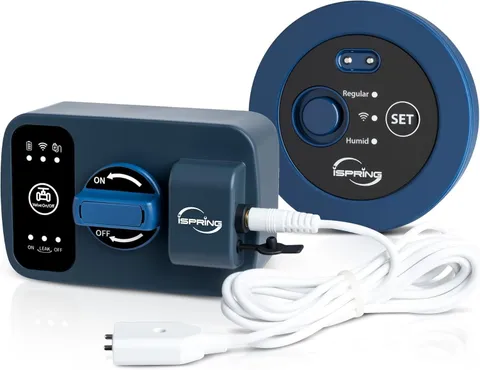iSpring LS43WL Automatic Water Leak Detector Shut Off System