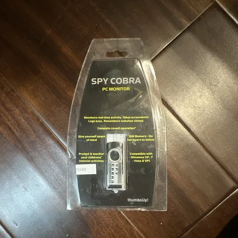 Spy Cobra Pc Monitor