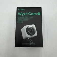 WYZE Cam v4 2.5K HD WiFi Smart Home Security Camera Sealed