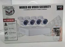NEW OPEN BOX Night Owl Security System WMBF-445-720