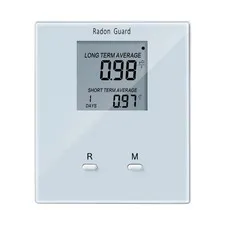 Home Radon Detector Portable Radon Meter Elifecity Long And Short Term Home