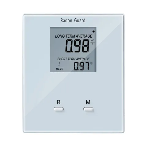Home Radon Detector Portable Radon Meter Elifecity Long And Short Term Home